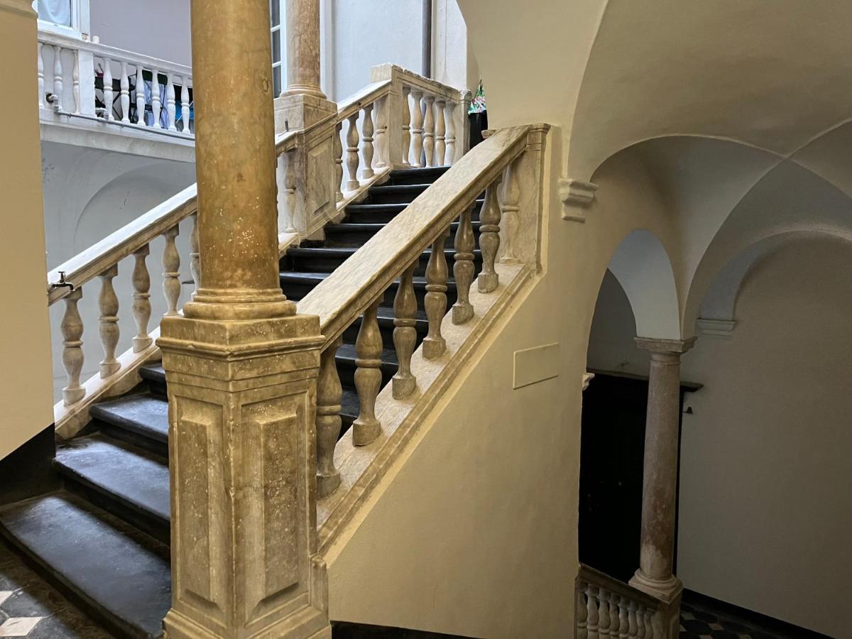Dimora Borsotto Palazzo Storico, Acquario, Porto Antico Apartment Genoa Exterior photo